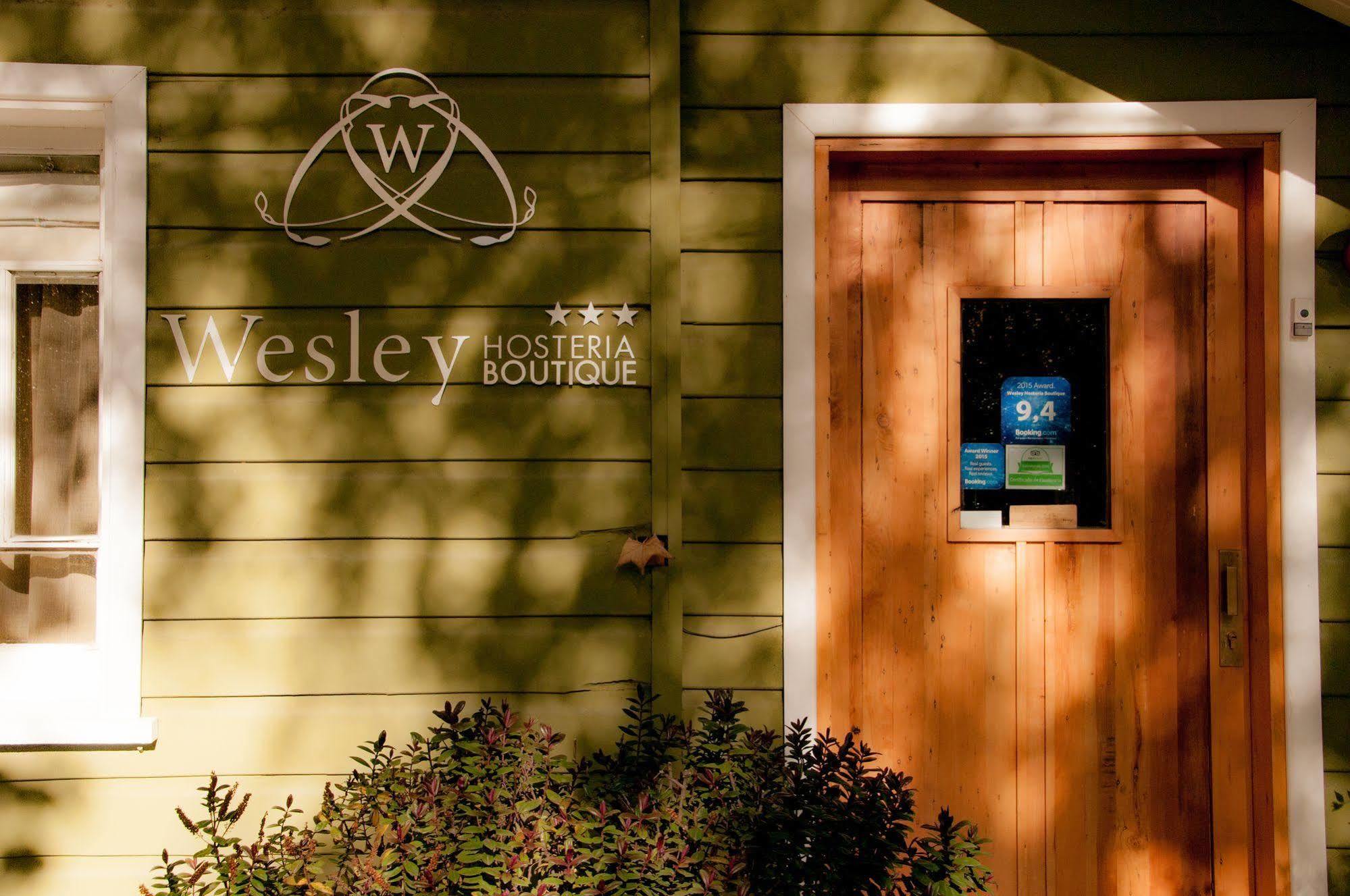 Wesley Hosteria Boutique San Martín de los Andes Екстериор снимка