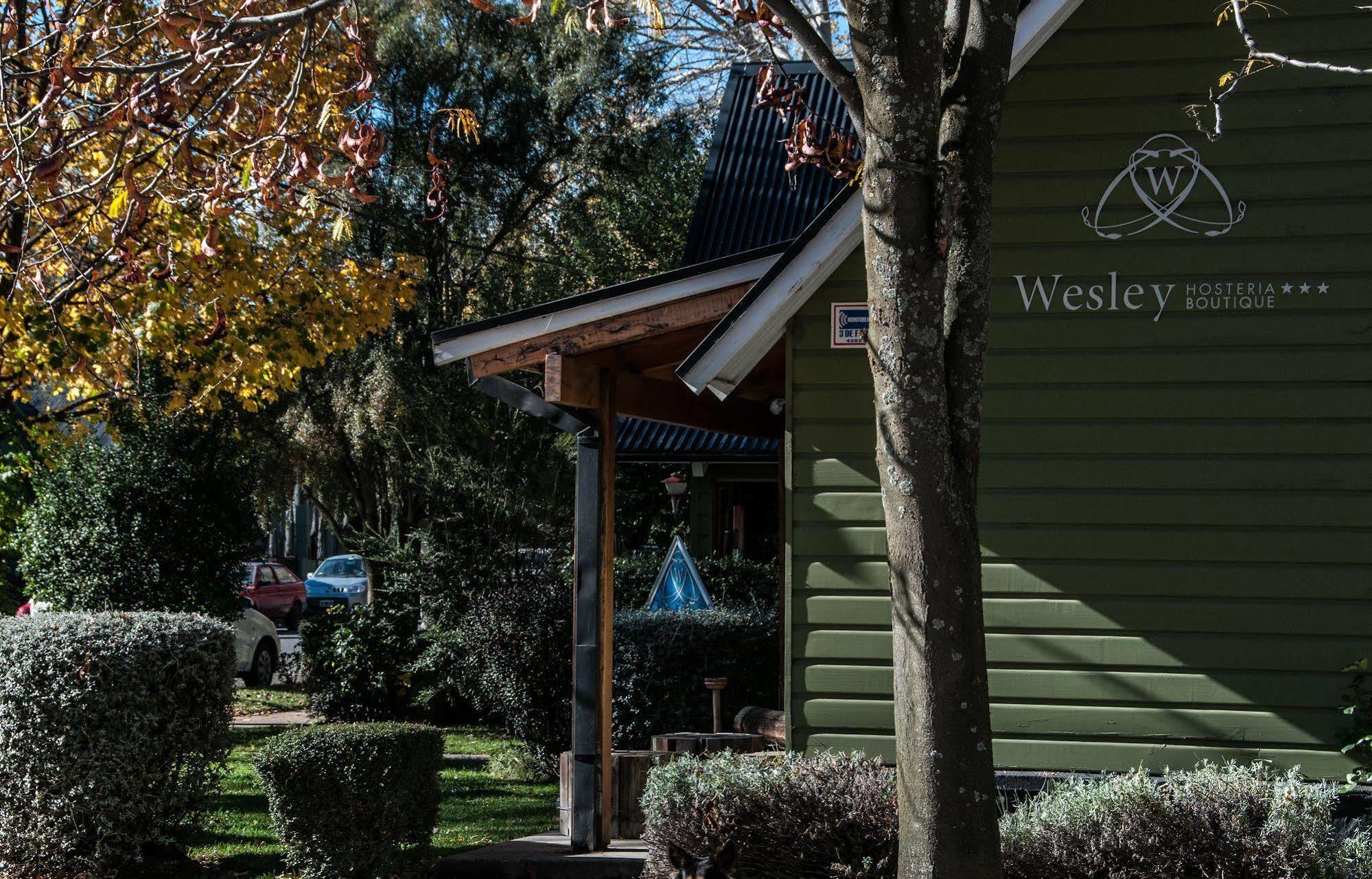 Wesley Hosteria Boutique San Martín de los Andes Екстериор снимка