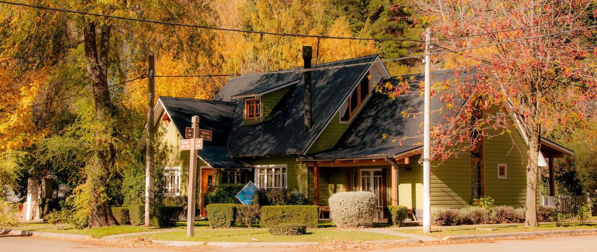 Wesley Hosteria Boutique San Martín de los Andes Екстериор снимка